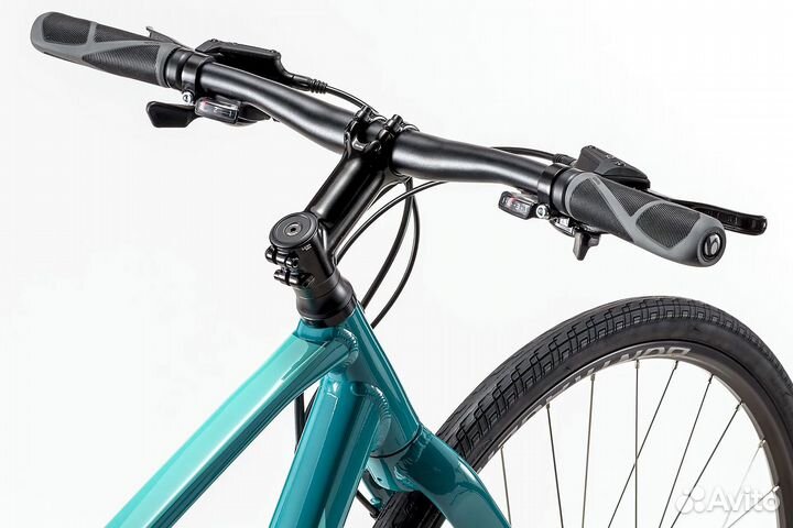 Новый гибридный велосипед Trek FX 2 Disc