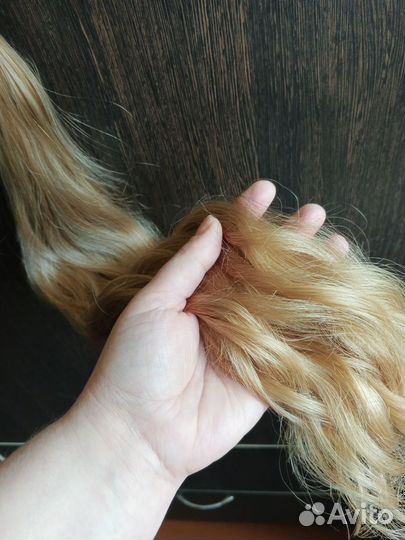 Волосы для наращивания 60см