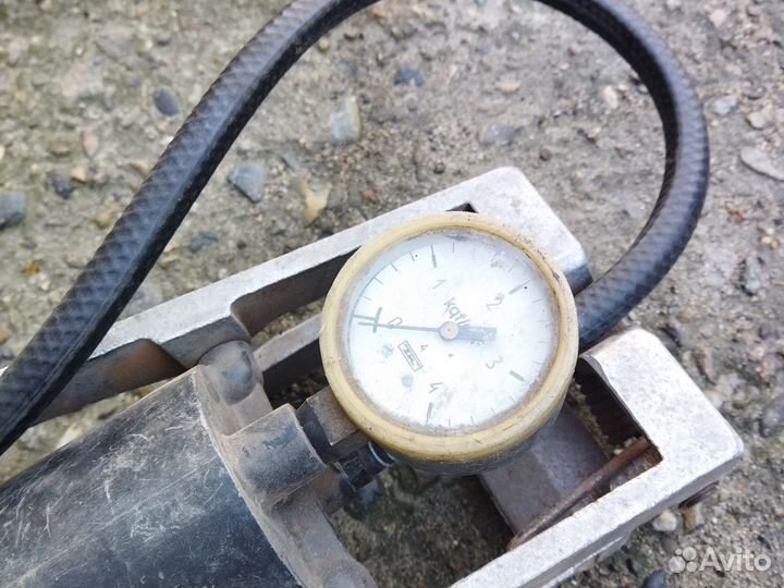 Насос ножной СССР