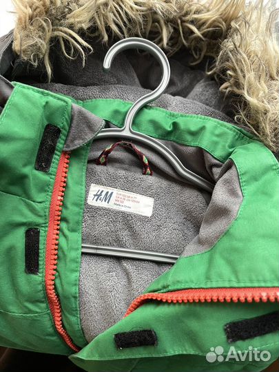 Куртка парка H&M 122