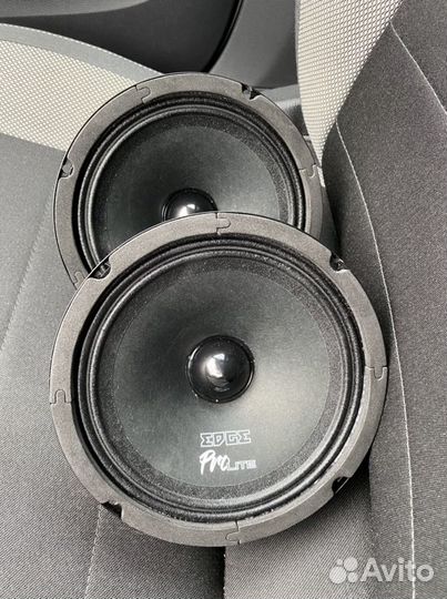 Автомобильные колонки Edge edbpro6 lite 16-17 см