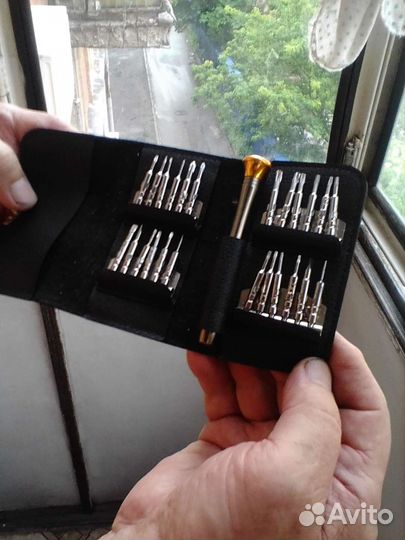 Набор для ремонта телефона планшета ноутбука,новый