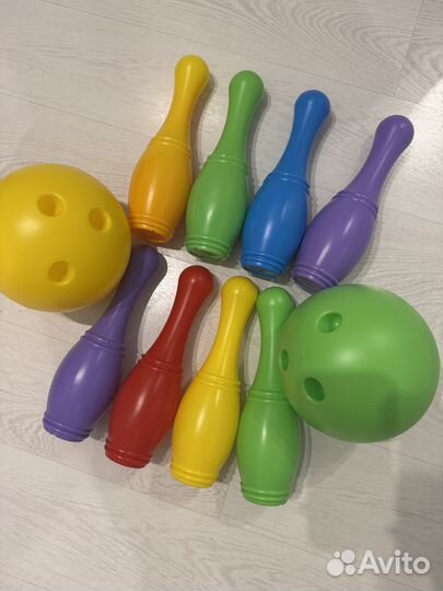 Игрушки для детей. Набор для боулинга