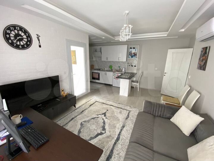 3-к. квартира, 85 м² (Турция)