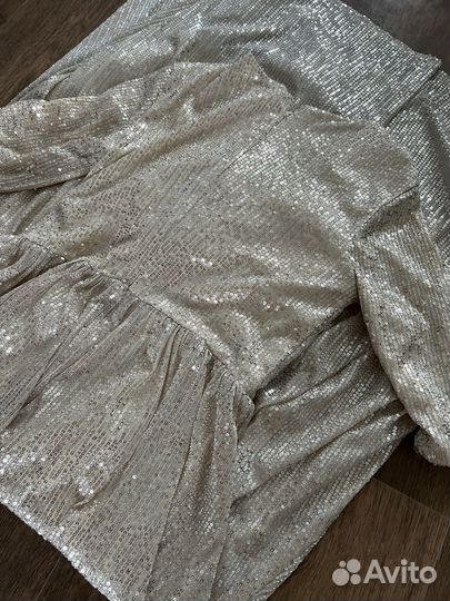 Платье вечернее свадебное 48 50