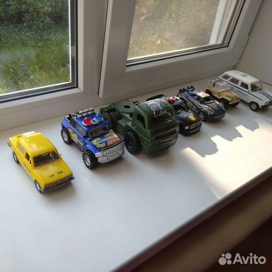 Машинки пакетом