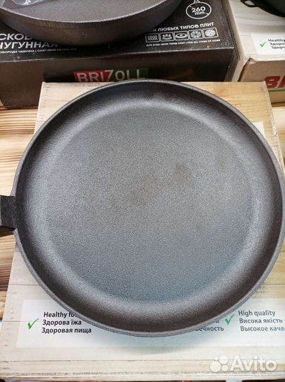 Блинница чугунная