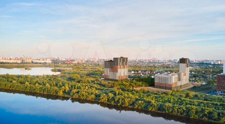 2-к. квартира, 50 м², 5/17 эт.