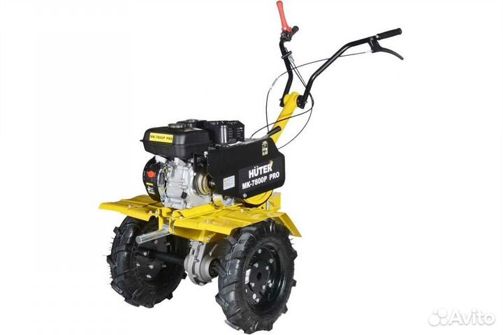 Мотоблок Huter мк-7800P PRO 7.8лс с дифференциалом