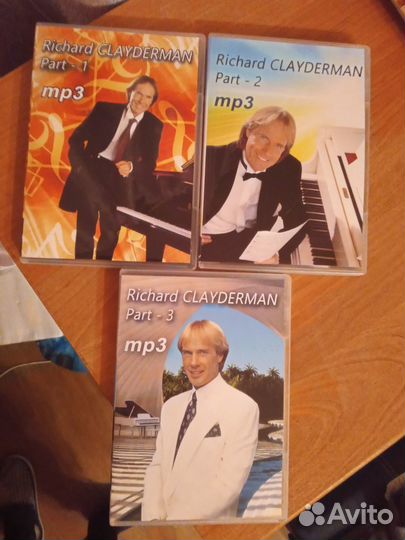 Mp3 диски новые