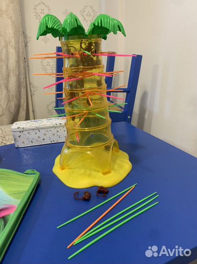 Игра Веселые обезьянки matell и спортивные лягушки