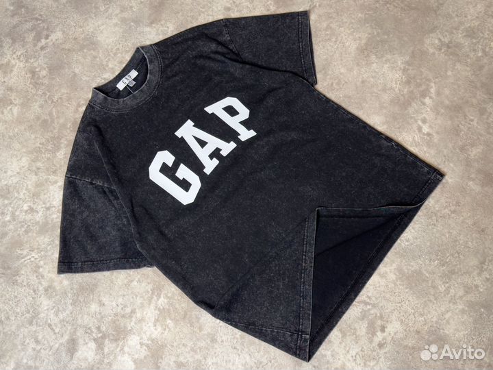 Футболка GAP оверсайз