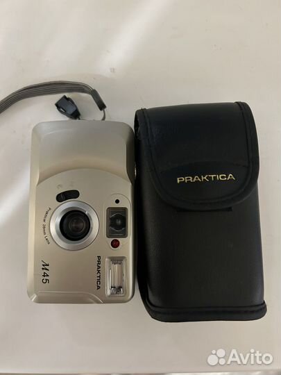 Пленочный фотоаппарат praktica M45