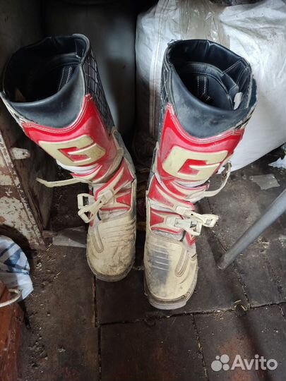 Мотоботы кроссовые