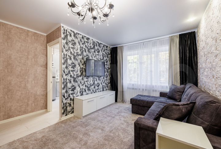 1-к. квартира, 33 м², 1/5 эт.