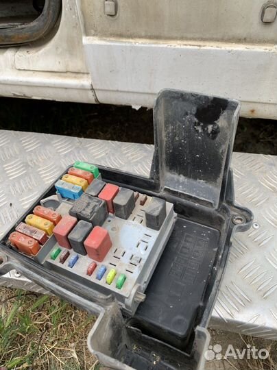 Мозги пежо боксер