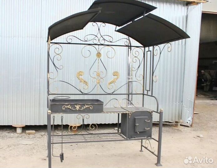 Мангал для дачи