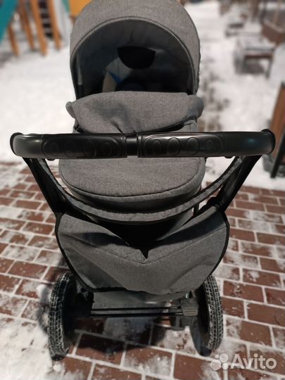 Коляска 2 в 1 Alis Berta