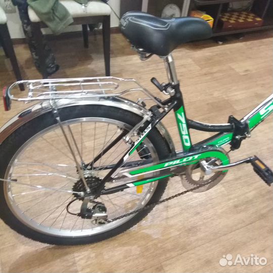 Велосипед городской стелс пилот (stels pilot 750)