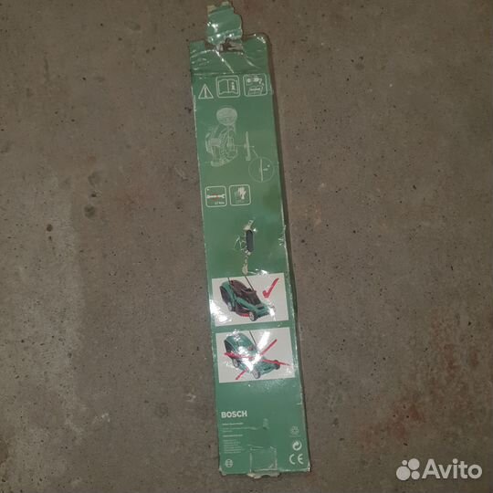 Газонокосилка электрическая bosch