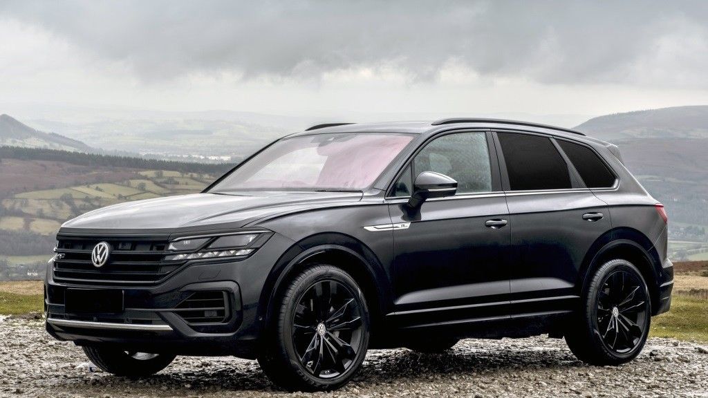 Volkswagen Touareg: фото владельца
