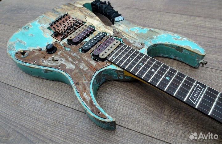 Ibanez Custom Shop JEM Hard Relic