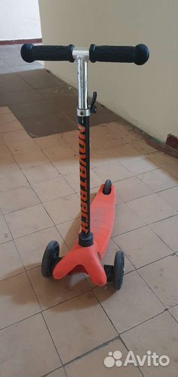 Самокат детский трехколесный Novatrack