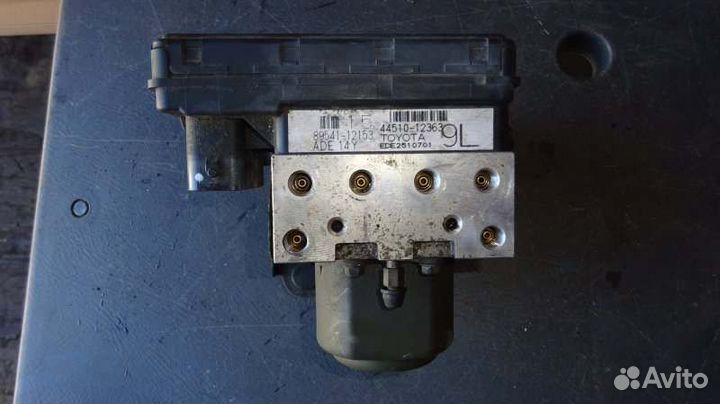 Блок abs Toyota Allex NZE124 1NZ-FE 2004/6