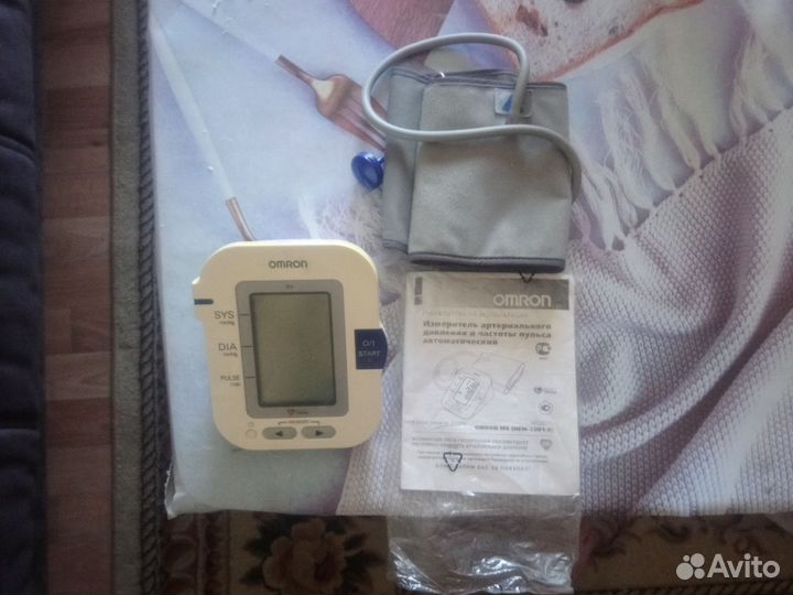 Тонометр автоматический omron M6