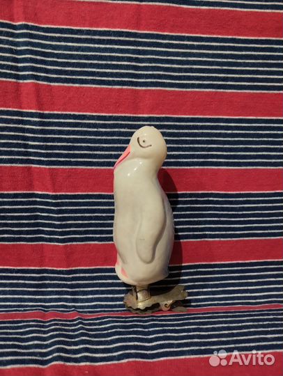 Елочная игрушка Пингвин СССР