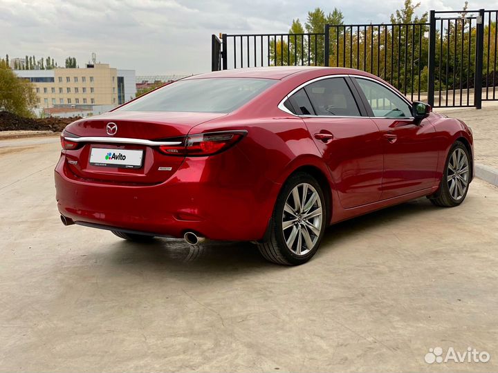 Mazda 6 2.5 AT, 2019, 75 100 км