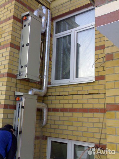 Вентиляция Zenit, качественная установка