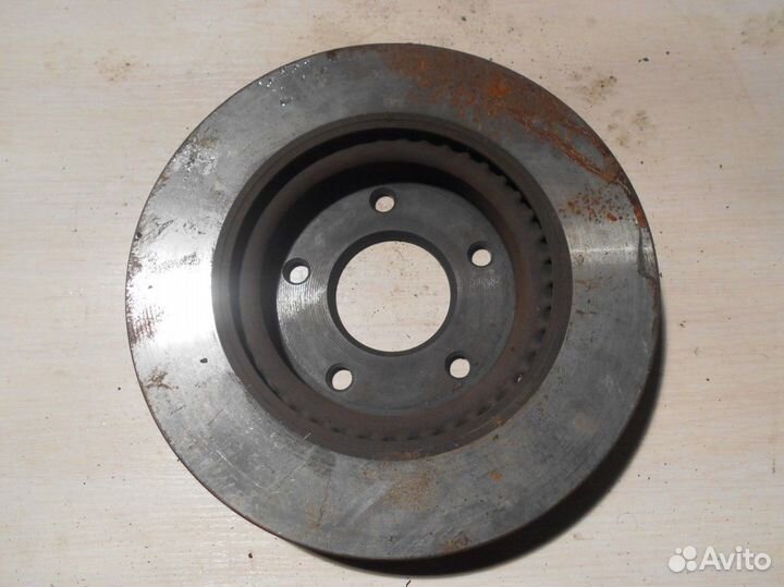 Диск тормозной передний (Nissan Juke)