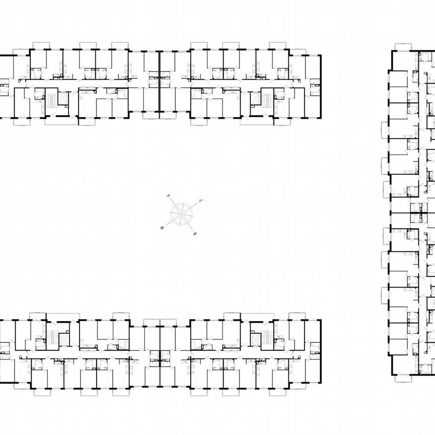 3-к. квартира, 71,2 м², 2/5 эт.