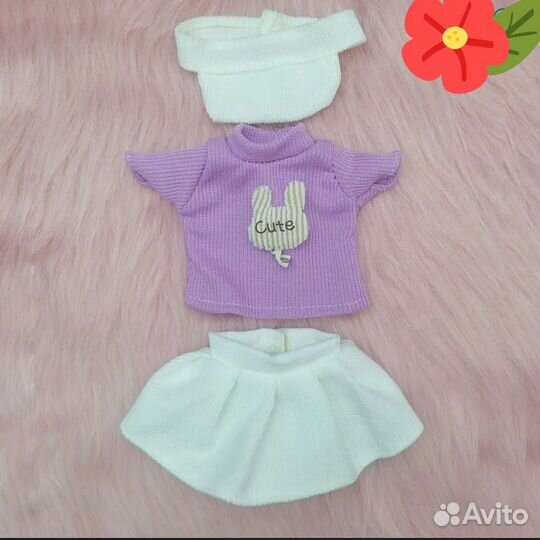 Одежда на куклу 30 см бжд