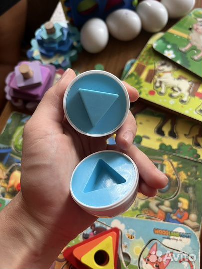 Развивающие игрушки 1+