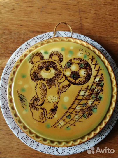 Мишка олимпийский