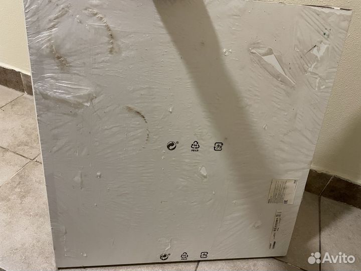 Полка IKEA белая