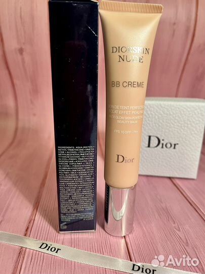 Dior Bb крем для лица