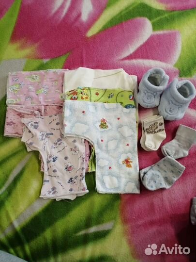 Детские вещи пакетом на девочку