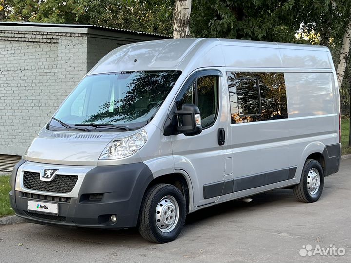Peugeot Boxer, 2014