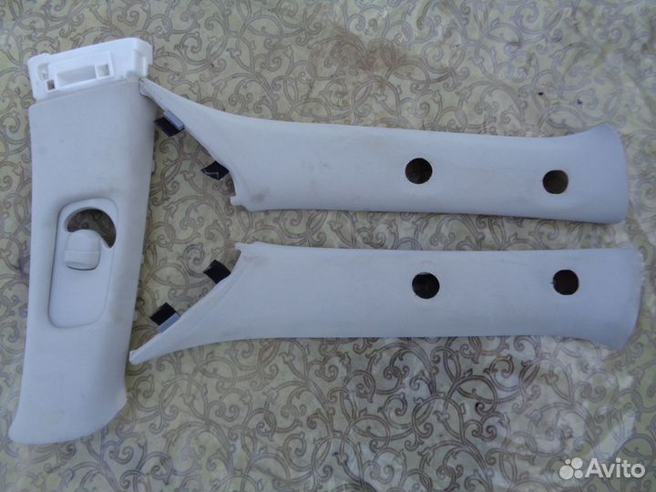 Nissan Patrol Y62 Обшивка салона, стойки салона