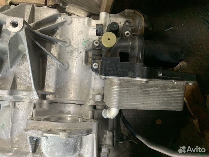 Радиатор АКПП Mercedes CLA, GLA, A176