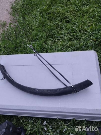 Крыло заднее для велосипеда бу
