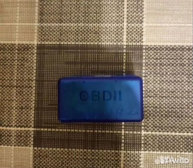 ELM 327 v1.5 +двухплатные OBD Bluetooth автосканер