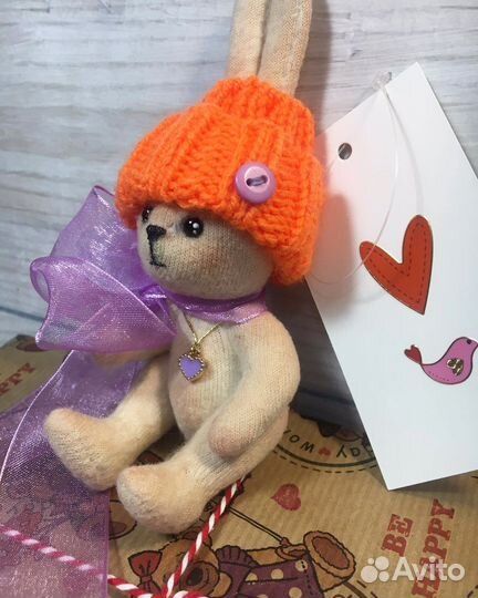 Фигурка кролика сувенир талисман