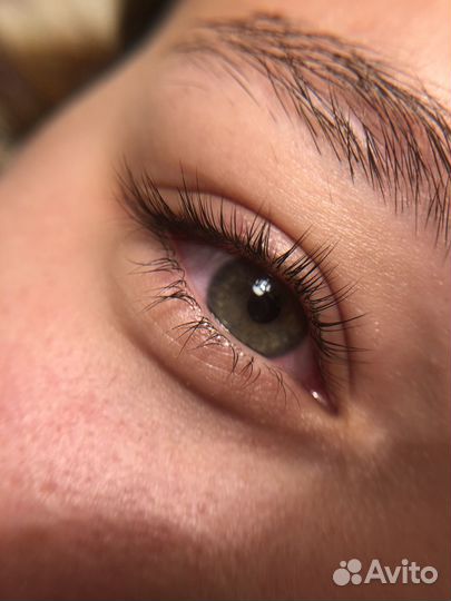 Ламинирование, окрашивание ресниц и бровей