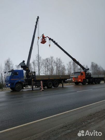 Услуги Кран-манипулятор
