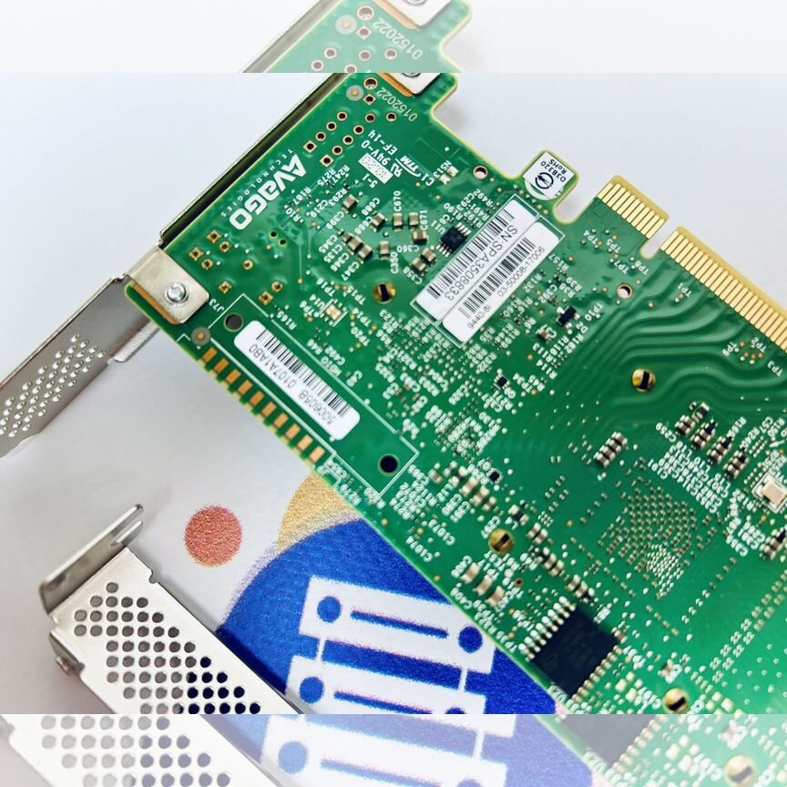 [9440-8I] Контроллер Lsi Broadcom Nvme Raid 9440-8i