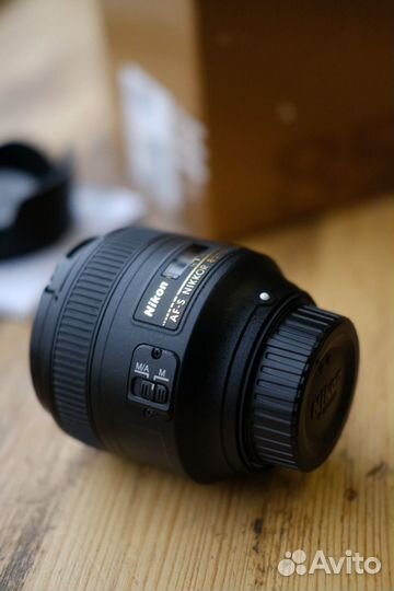 Объектив Nikon 85mm f/1.8G AF-S Nikkor